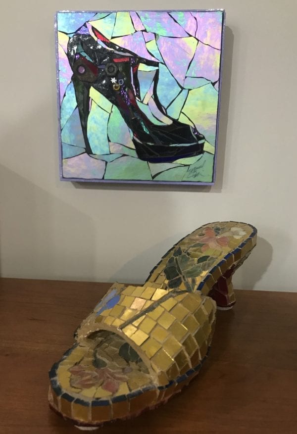 Collector’s Corner Joan Schwartz Society of American Mosaic Artists