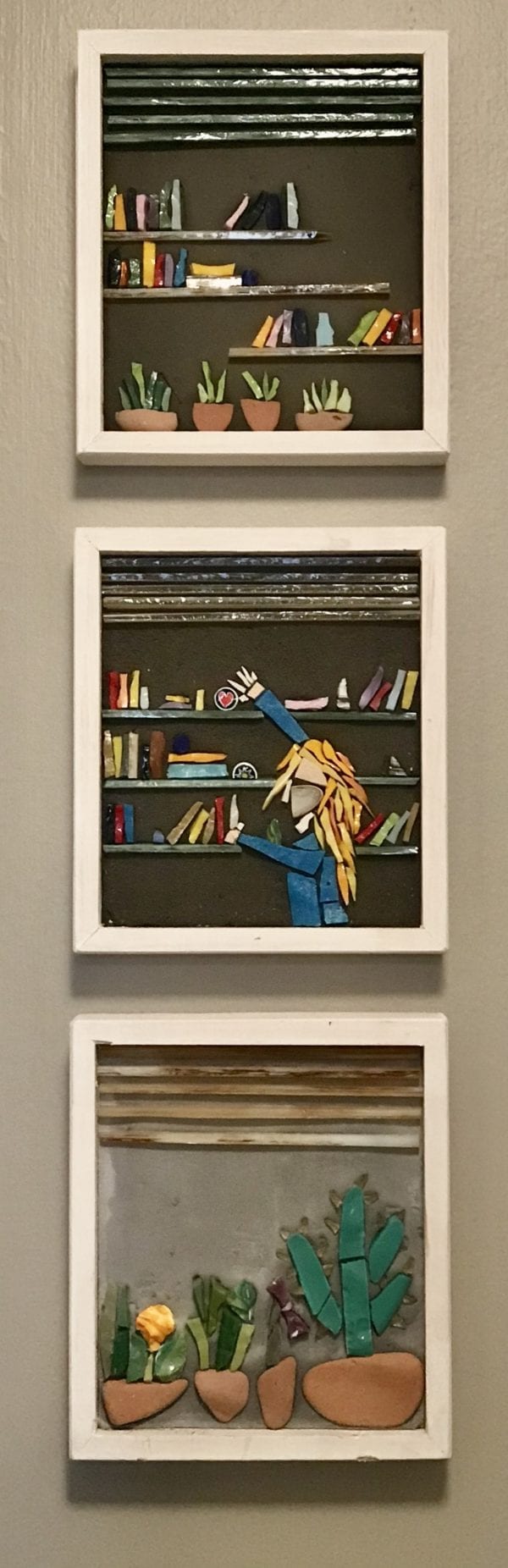 Collector’s Corner Joan Schwartz Society of American Mosaic Artists