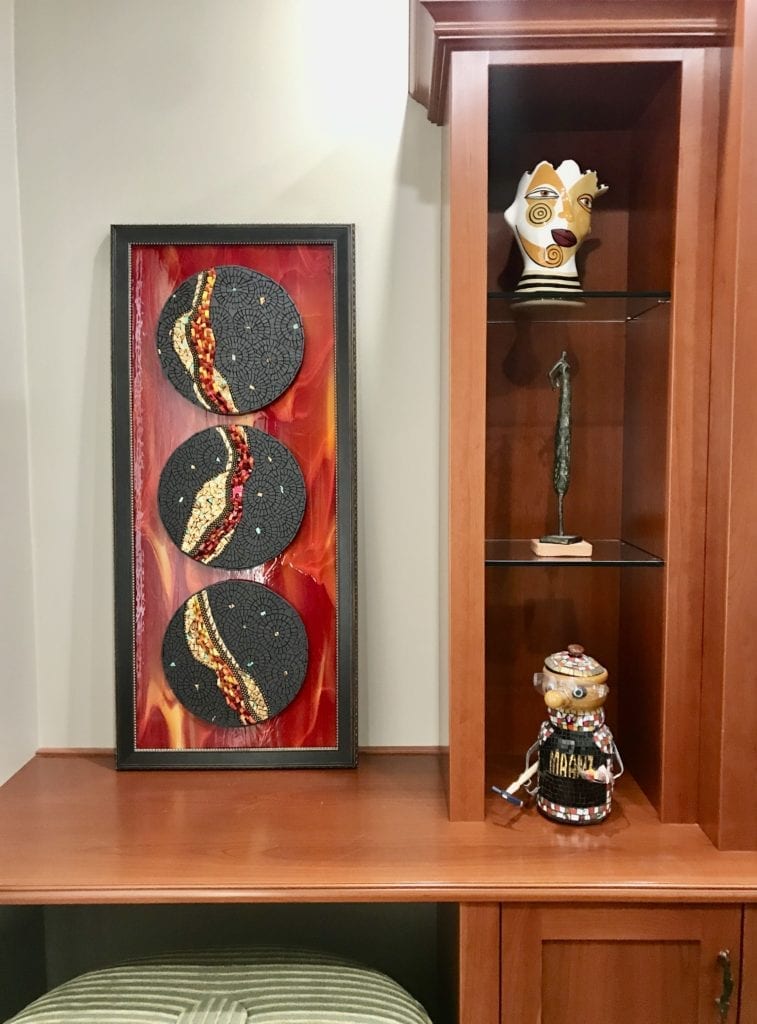 Collector’s Corner Joan Schwartz Society of American Mosaic Artists