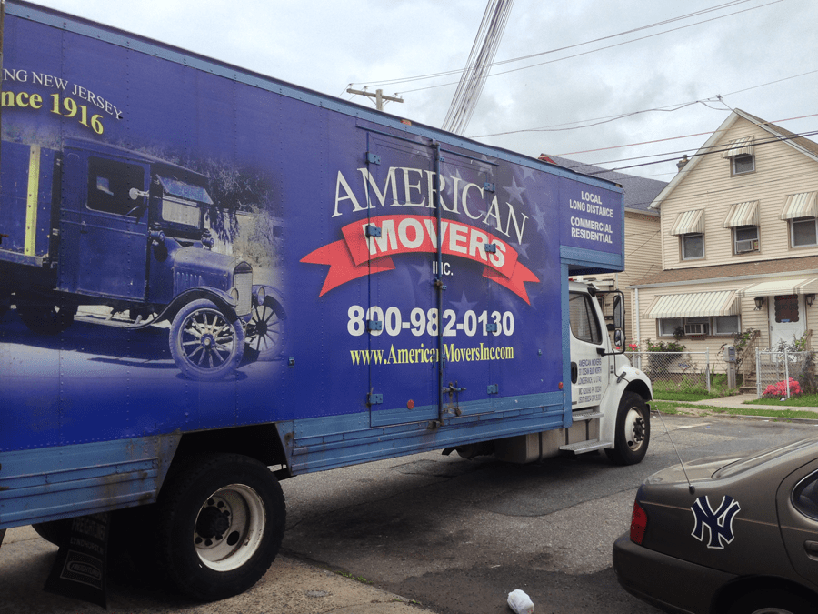 American Movers of New Jersey Inc Moving Projects