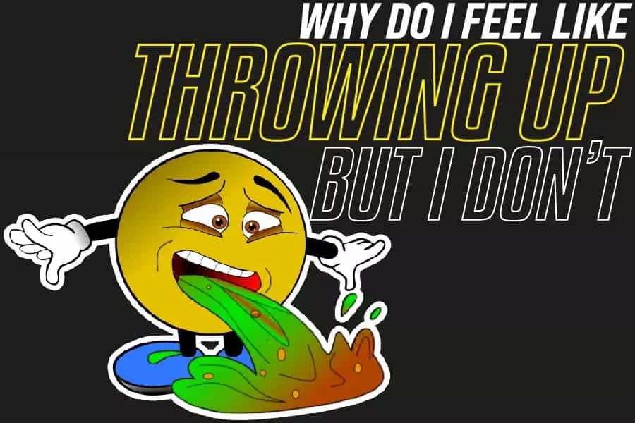 Why Do I Feel Like Throwing Up, But I Don't? Causes Of Nausea