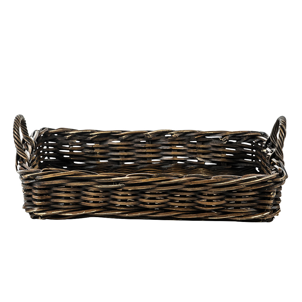 Large Shallow Rectangular Basket American Party Rentals