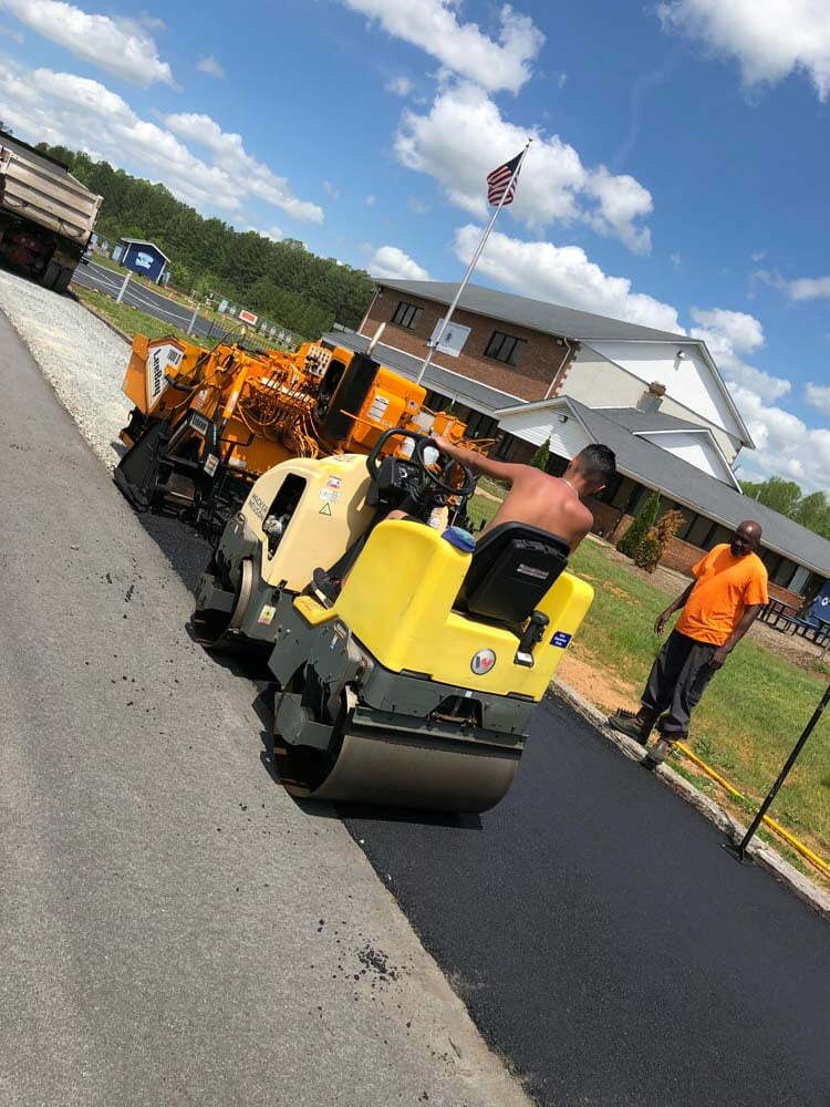 Our Work American Paving Charlotte, NC