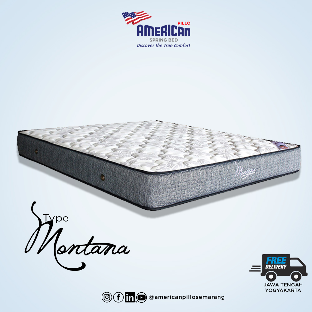 Type Montana Mattress Only American Pillo Semarang