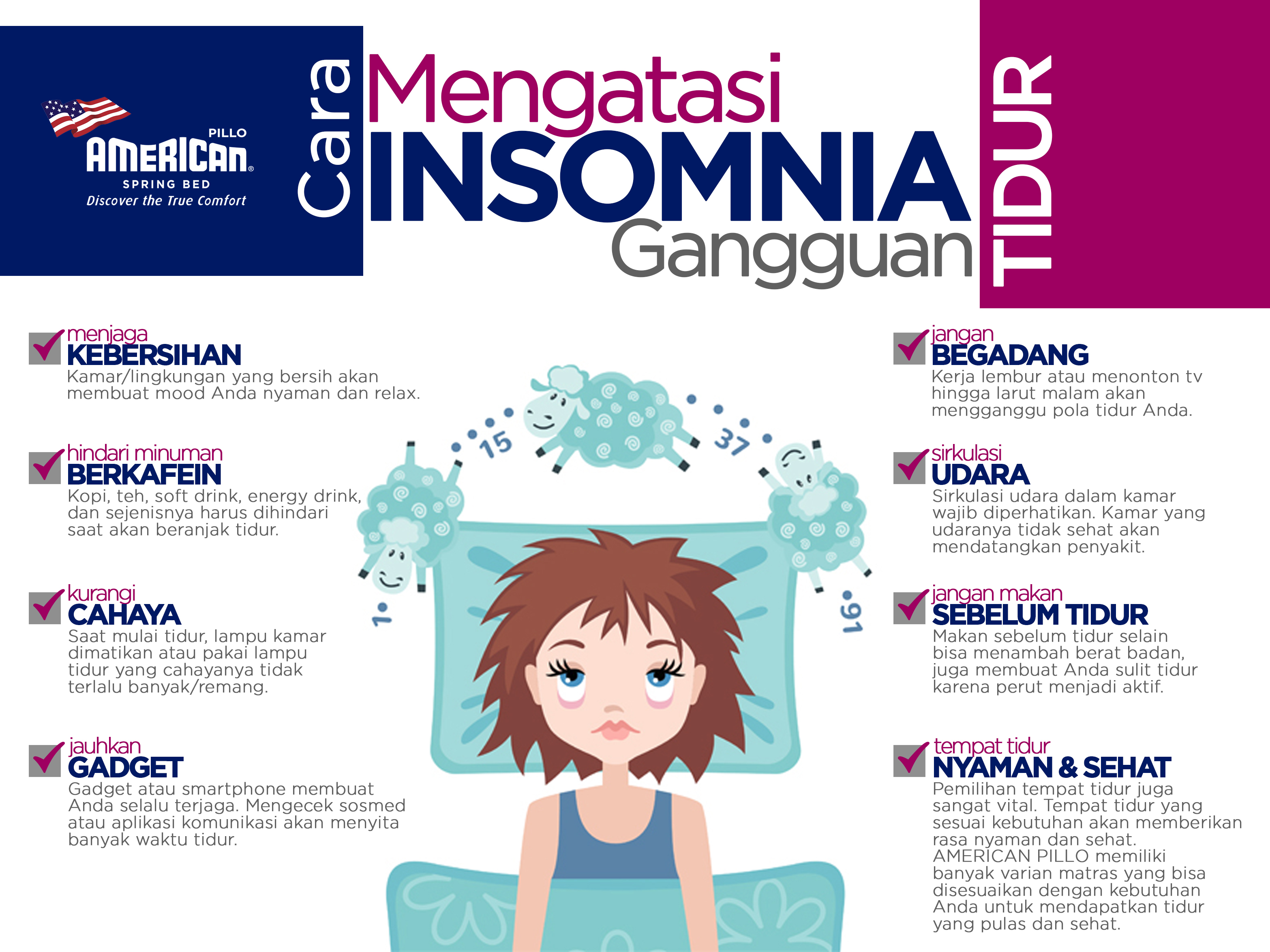 Tips dan Info Sehat American Pillo