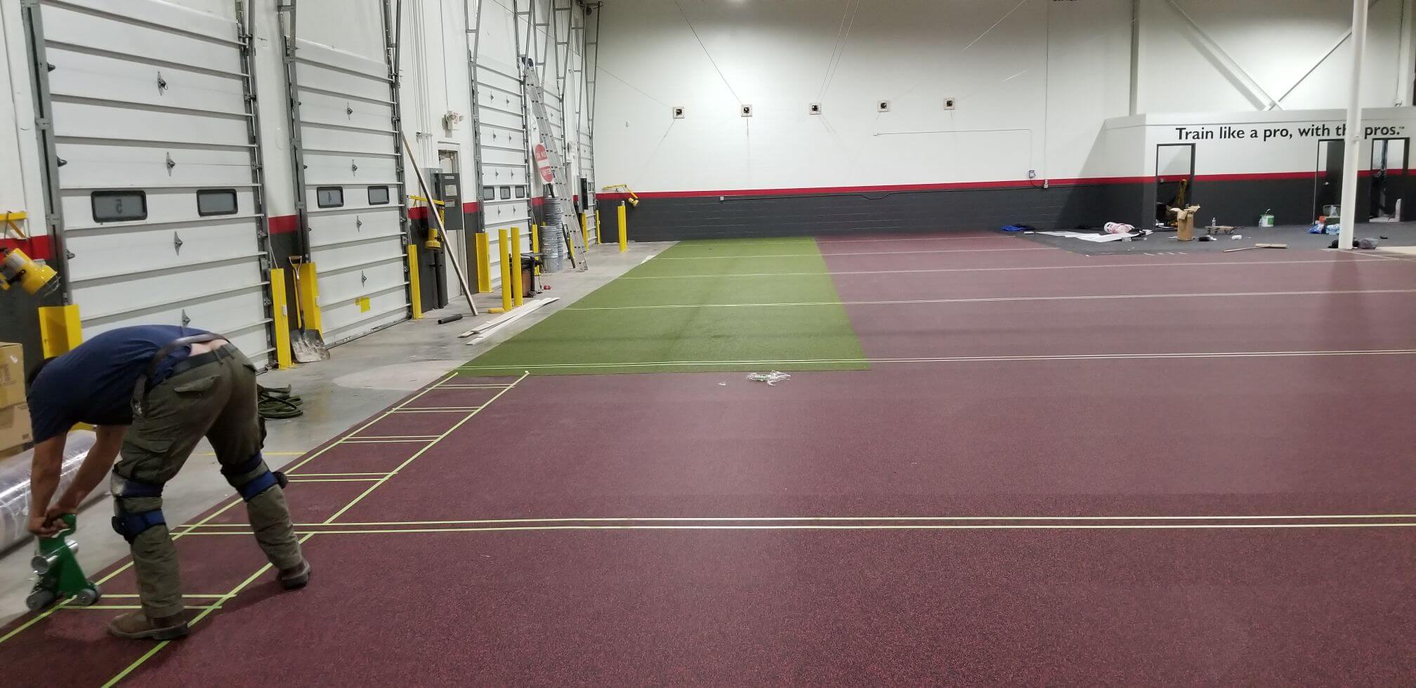 Rubber Weight Room Flooring American Platforms