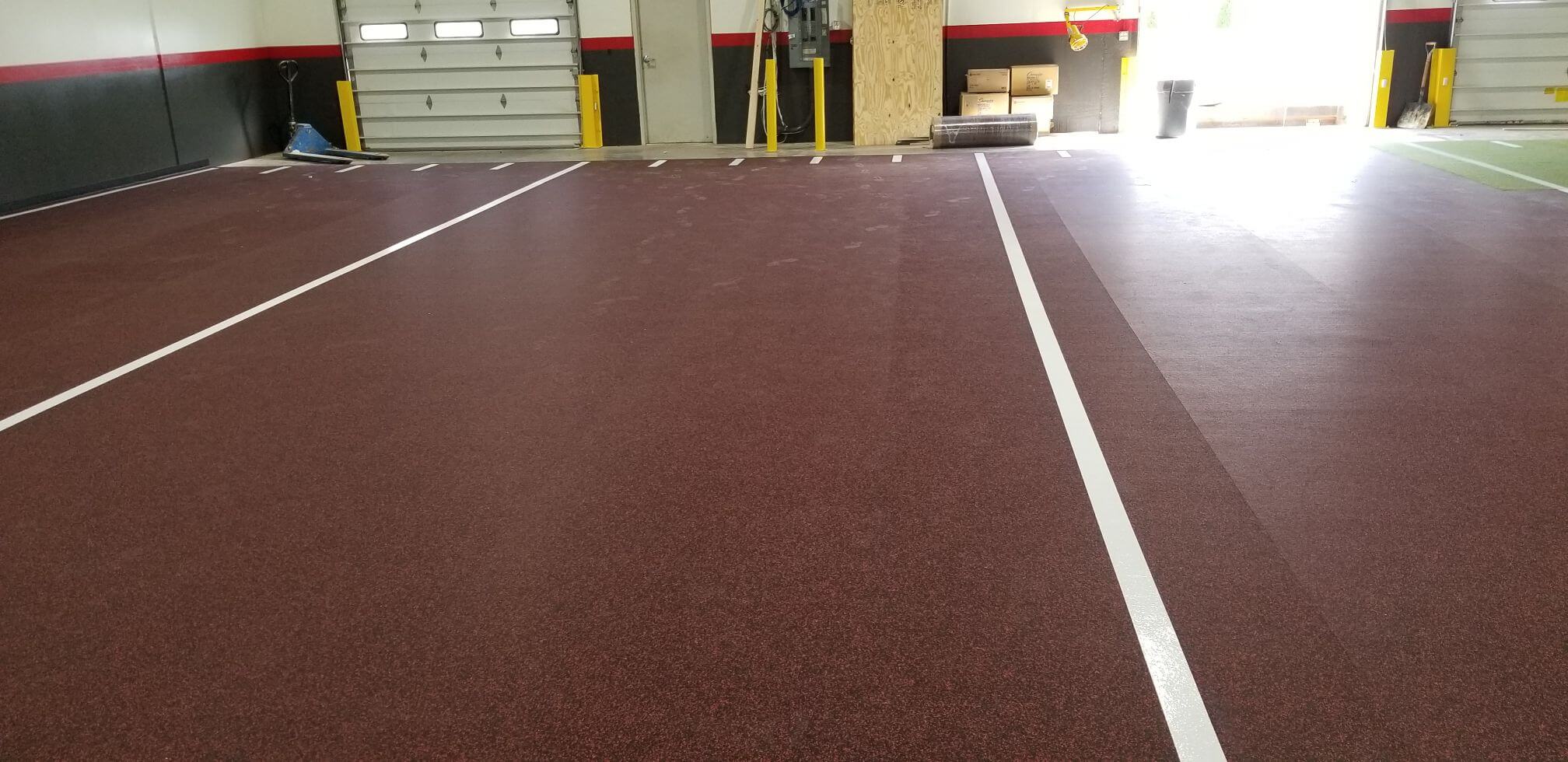 Rubber Weight Room Flooring American Platforms