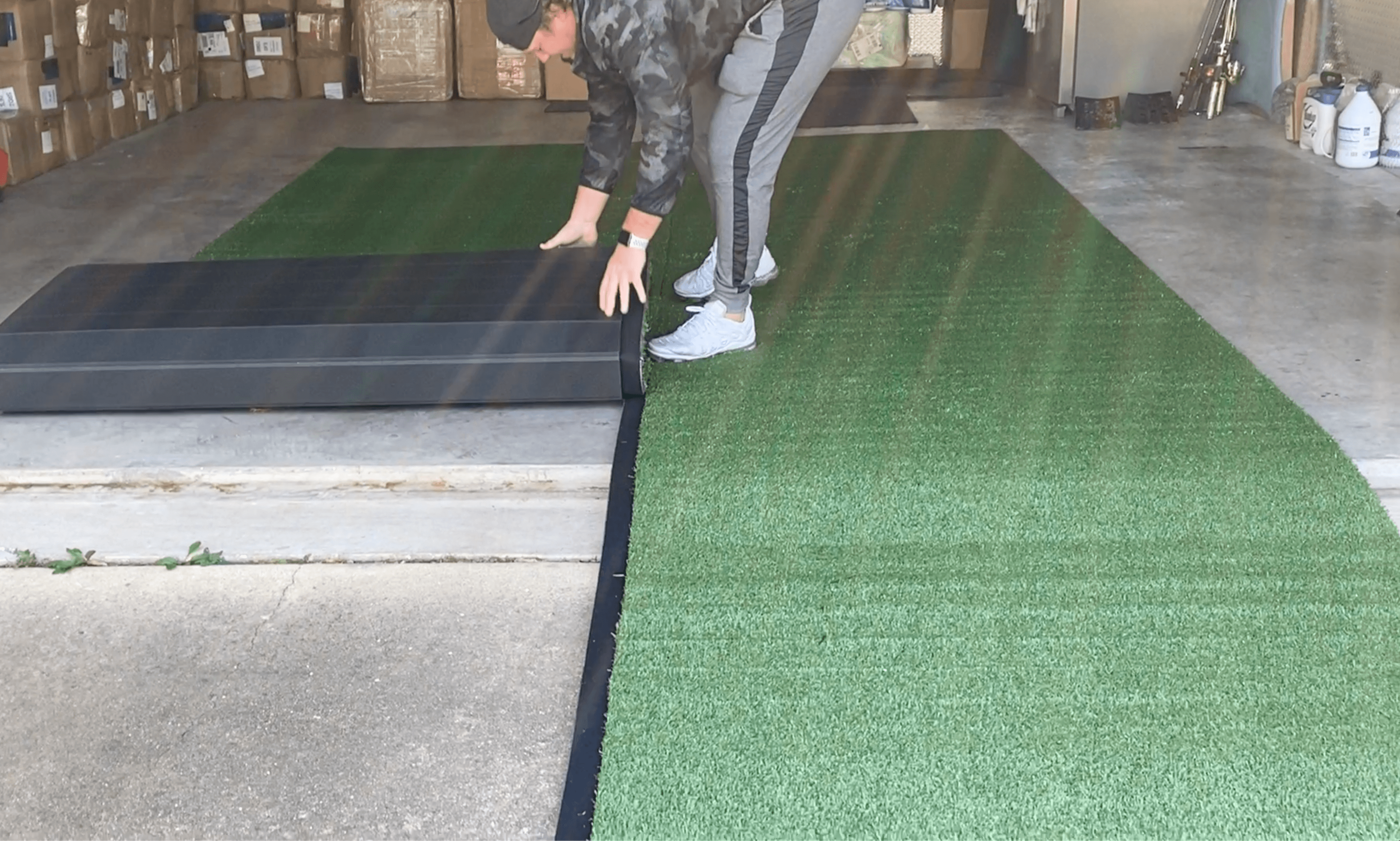 Portable Turf American Platforms