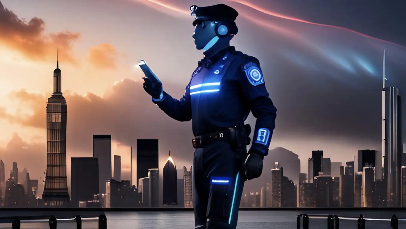 Revolutionizing the Force How Modern Technology is Shaping Law Enforcement