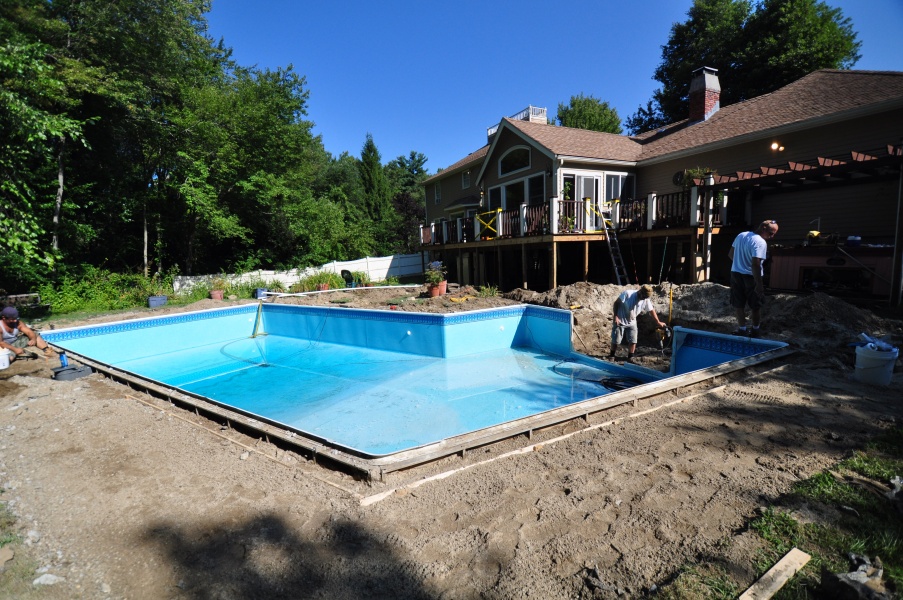 Liner Replacement North Andover American Pool Service