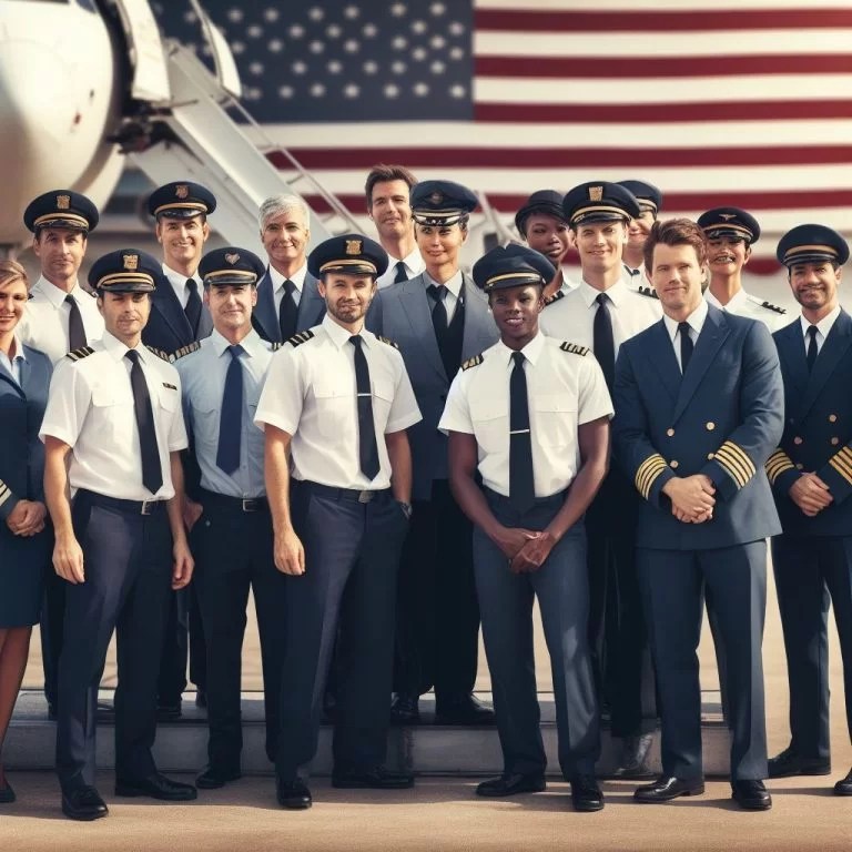 Common Flight Routes for USbased Commercial Pilots