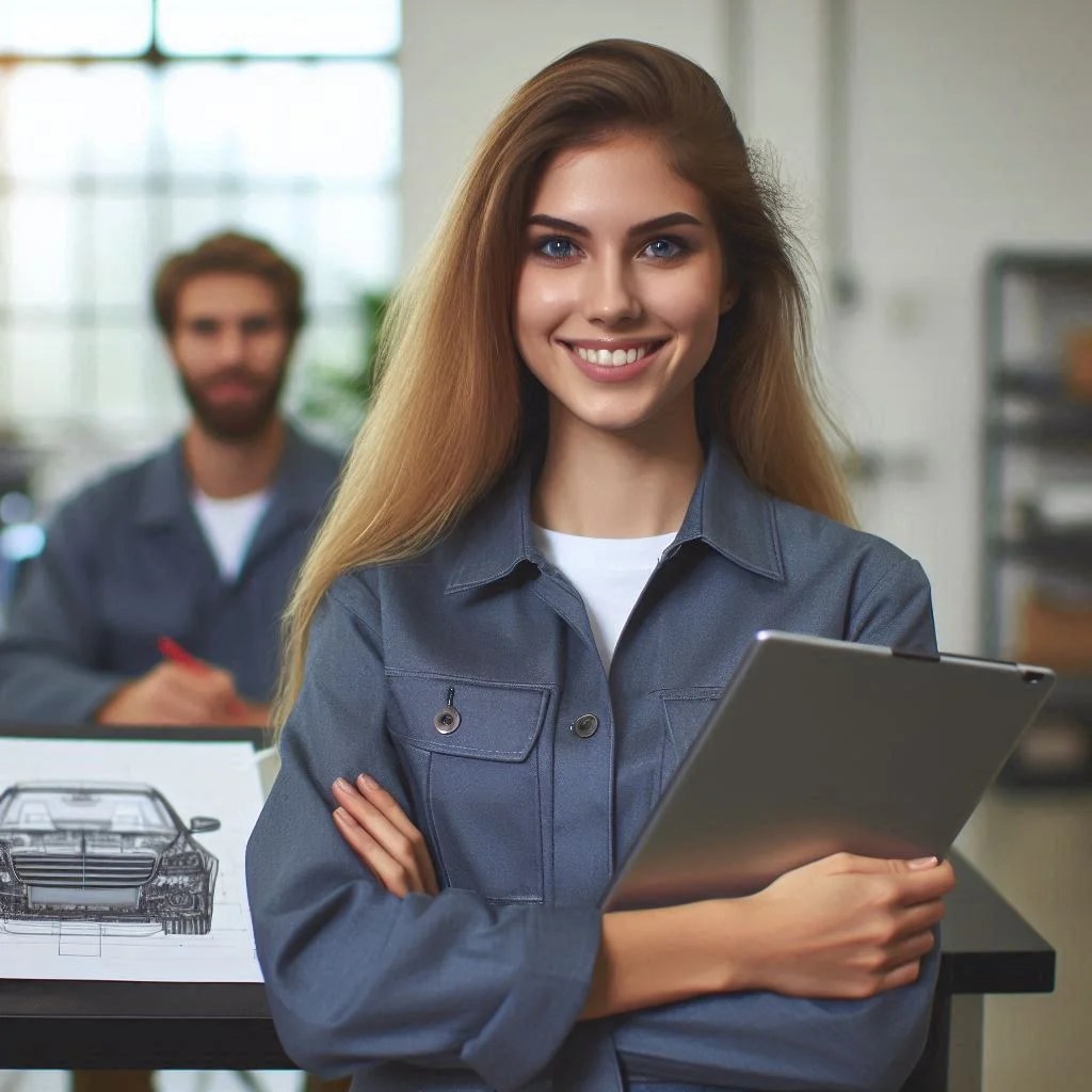 How to an Automotive Designer