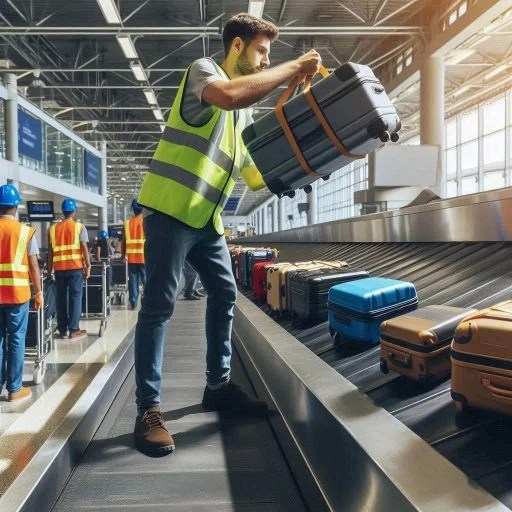 Baggage Handling Important Tools and Equipment