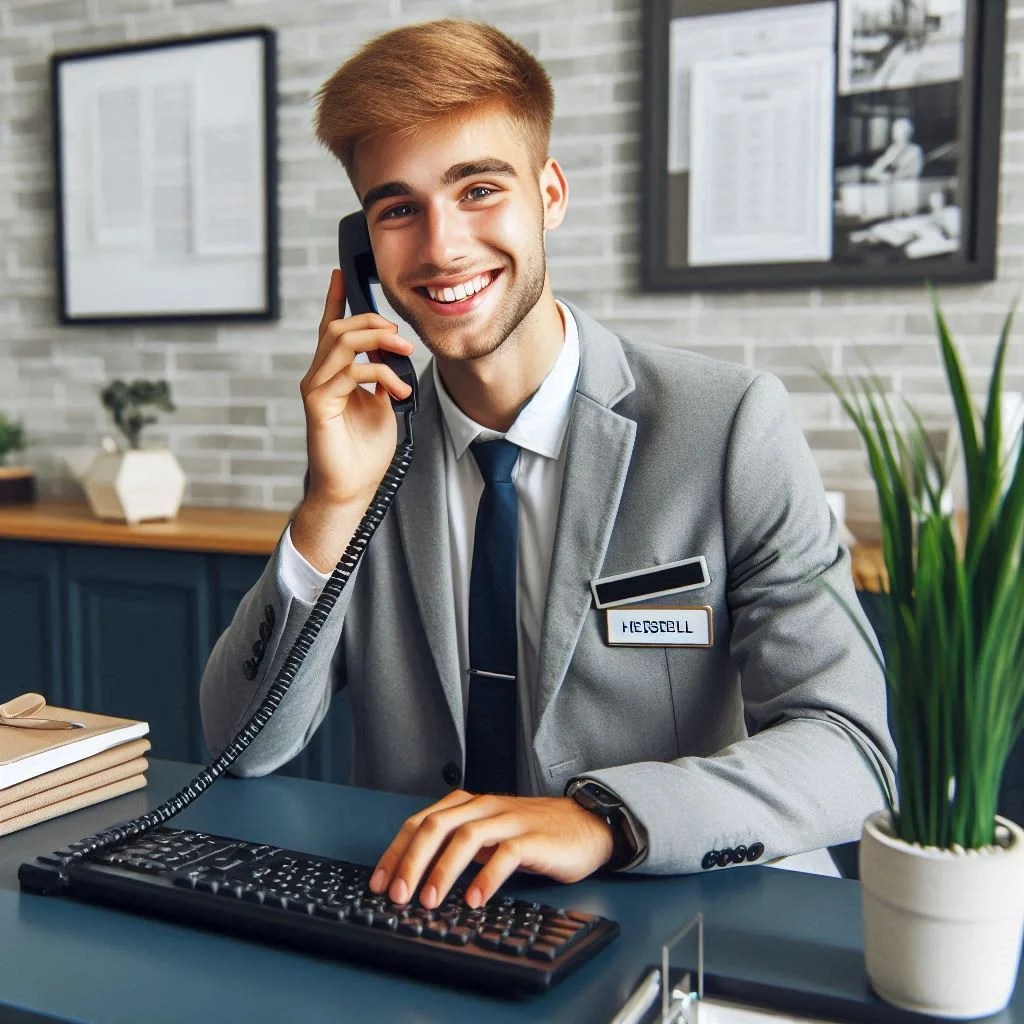 Front Desk Agent Navigating the Job Market