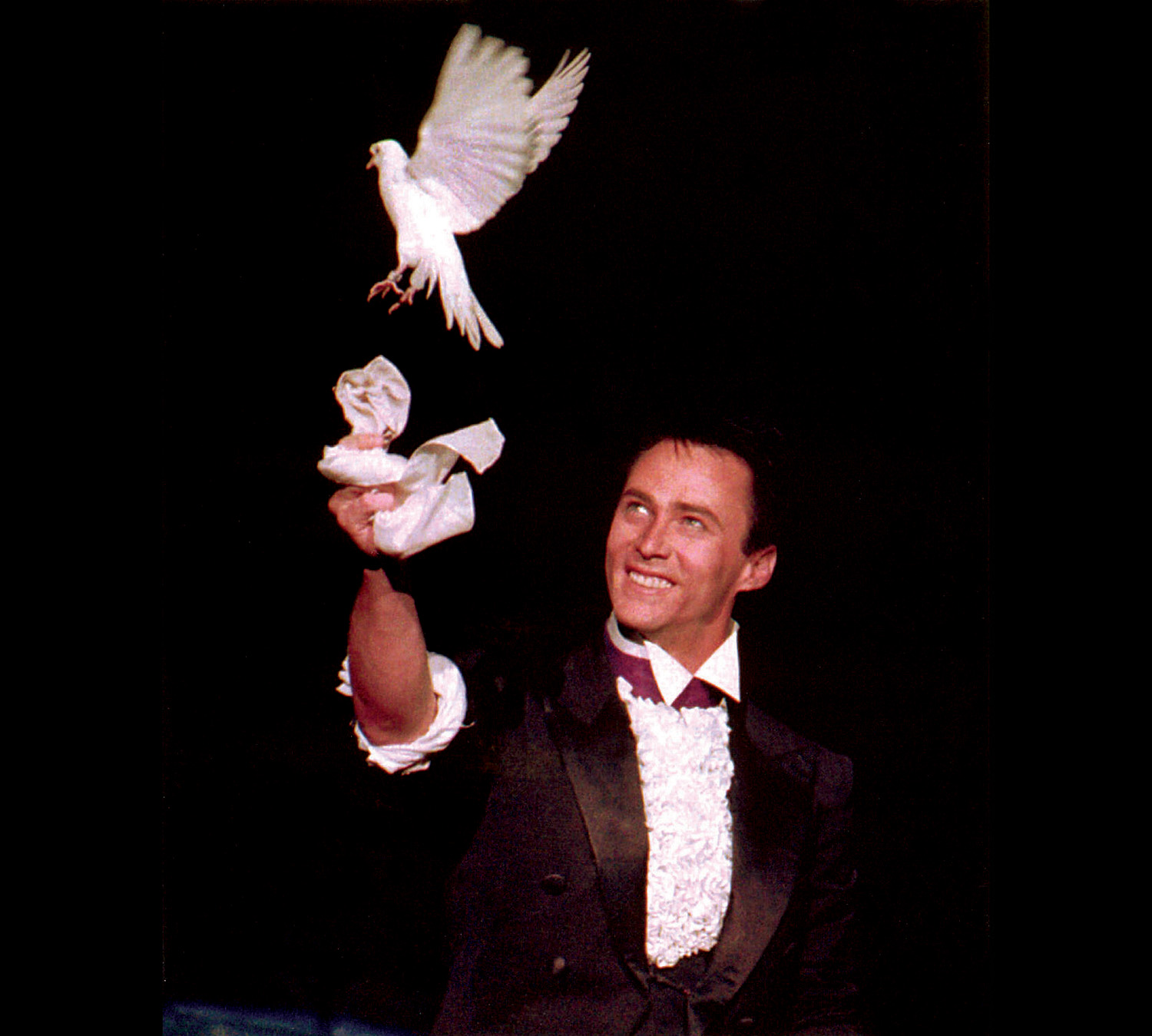 Magician Lance Burton American Profile
