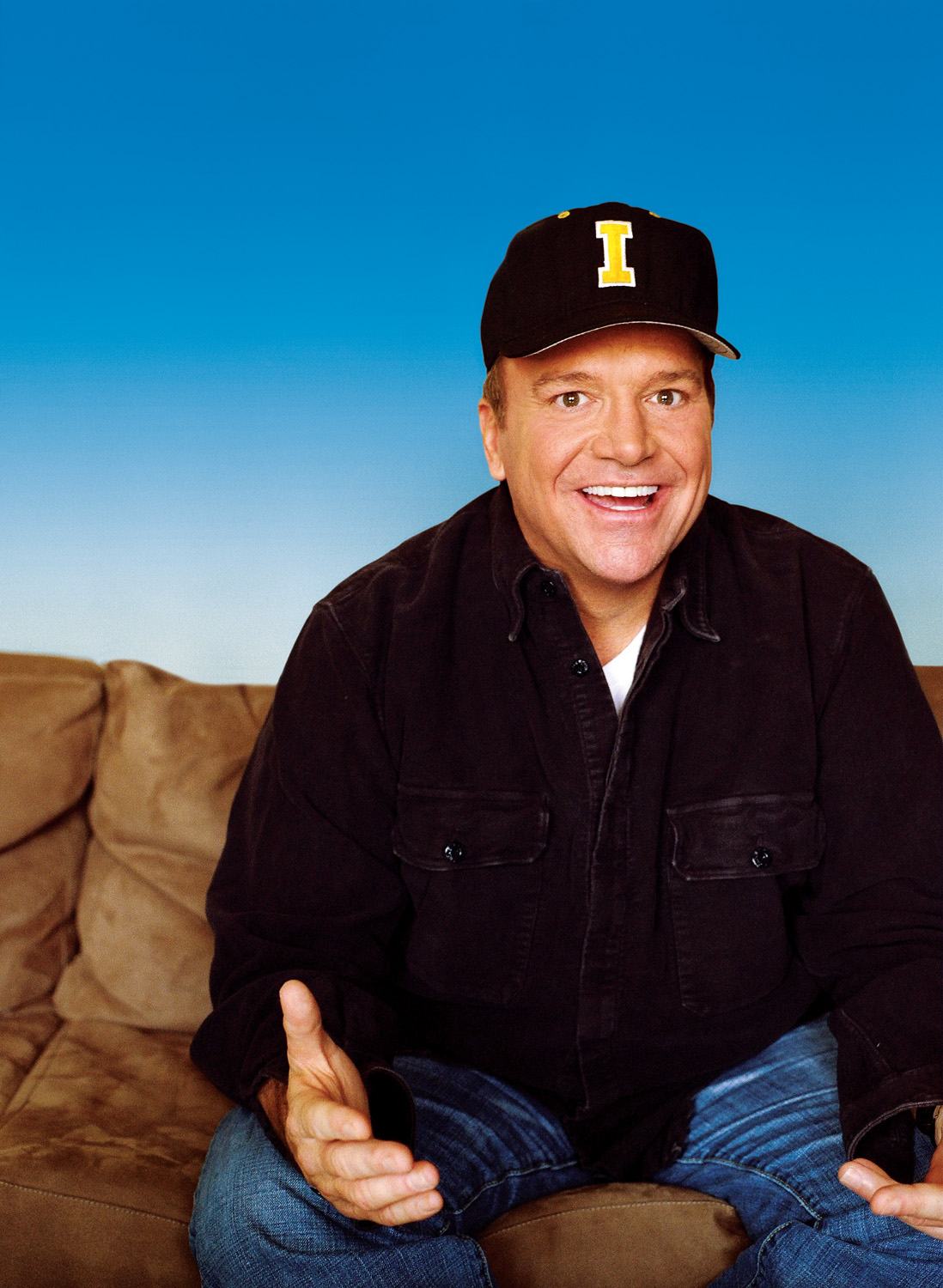 Tom Arnold, For Real American Profile