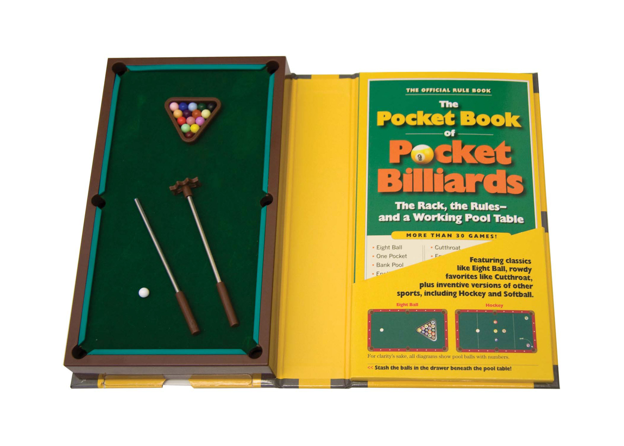 'The Pocket Book of Billiards' Book Review American Profile