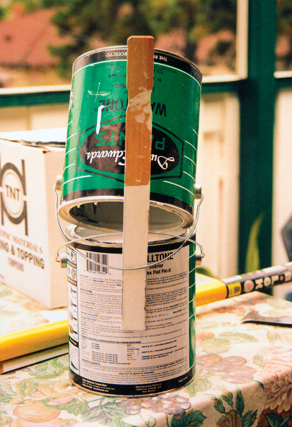 How to Transfer Paint American Profile