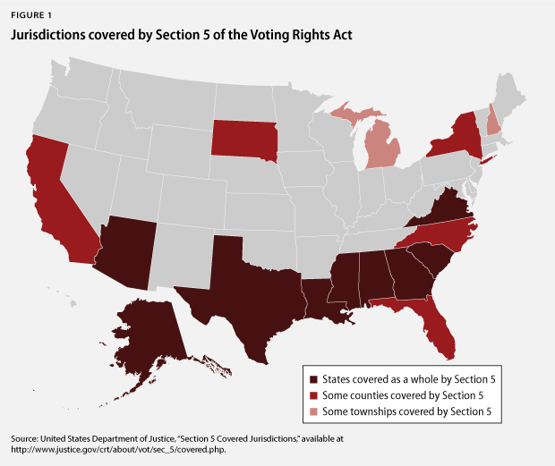 5 Reasons Why Section 5 of the Voting Rights Act Enhances Our Democracy