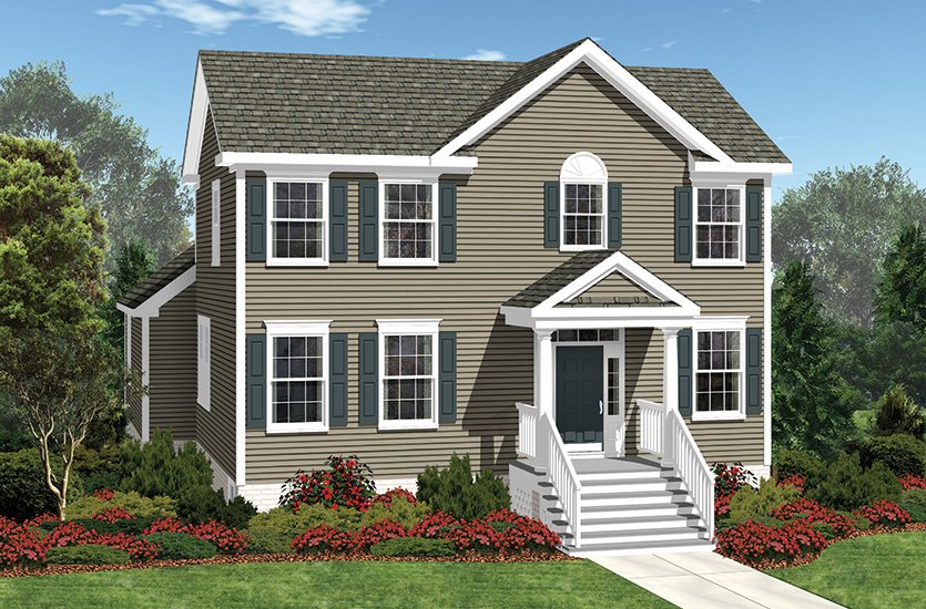 Chesterfield Hampton New Homes For Sale Burlington County American