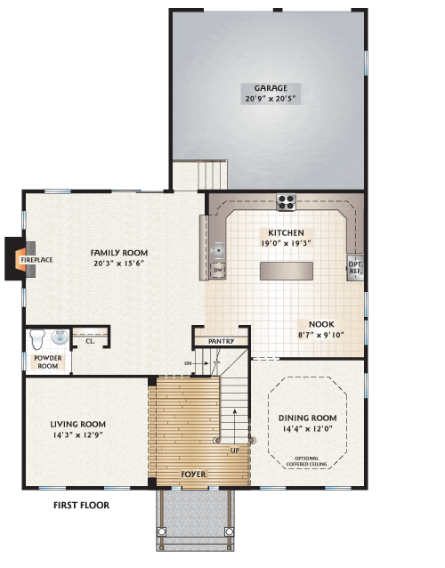 NJ Arlington Homes For Sale Traditions at Chesterfield American