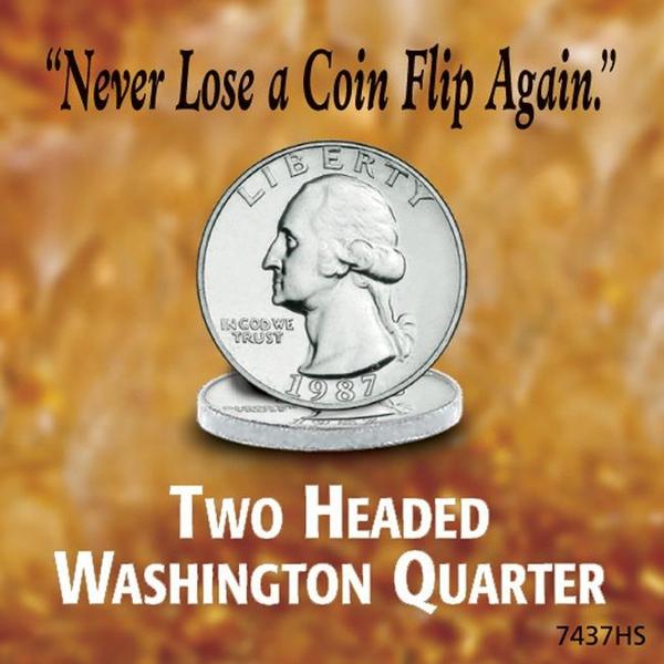 Two Head Coin or Two Tail Coin American Rarities