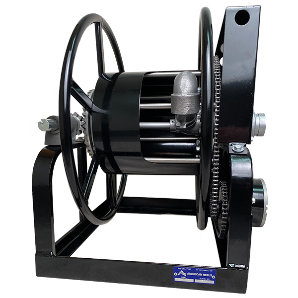 Electric Motor Hose Reels