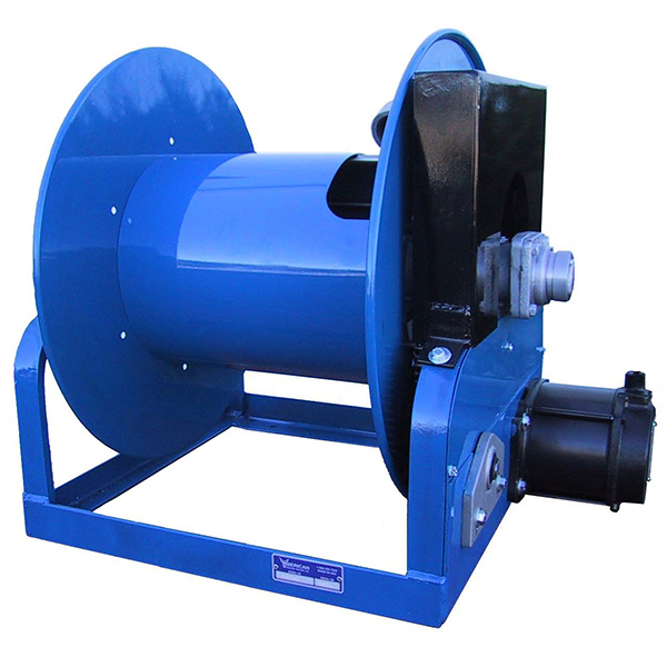 Electric Motor Hose Reels