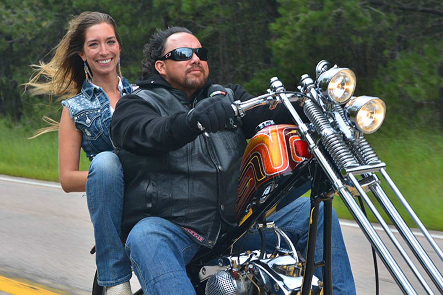 Legends Ride at Sturgis Buffalo Chip to Include BigName Celebs