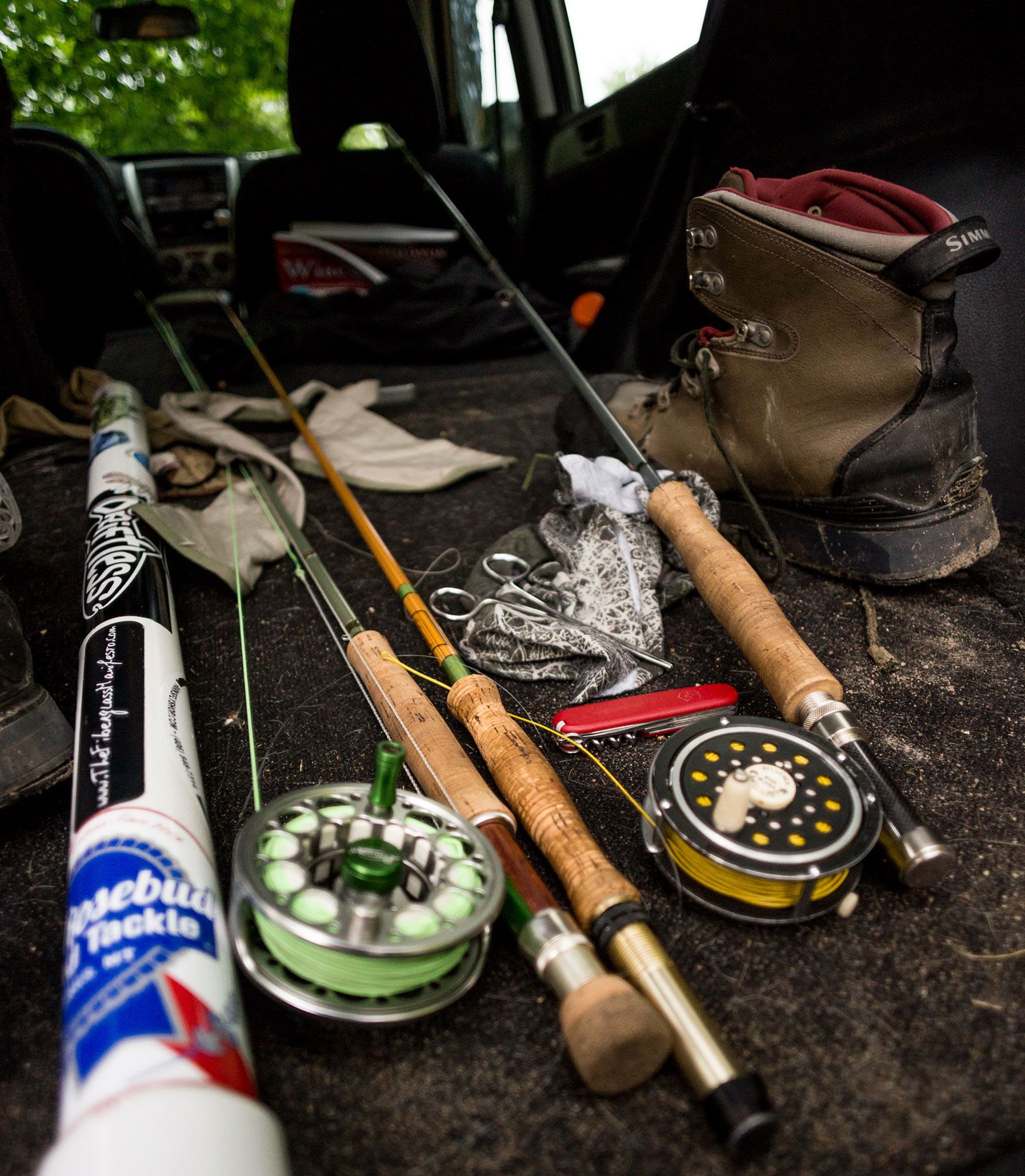 Fly Fishing the Driftless Area around Viroqua, Wisconsin American