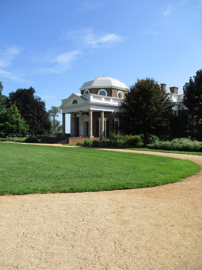 Monticello and Thomas Jefferson