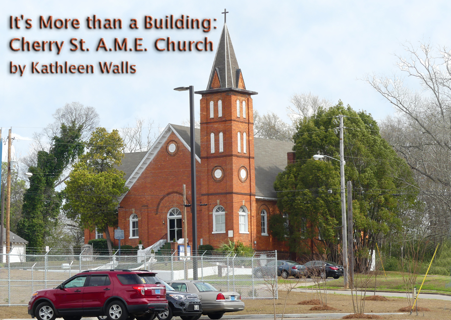 Civil Rights TrailThe Cherry Street A.M.E. Church in Dothan