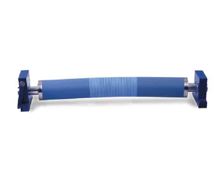 Bowed Rollers Spreader Rollers American Roller Company