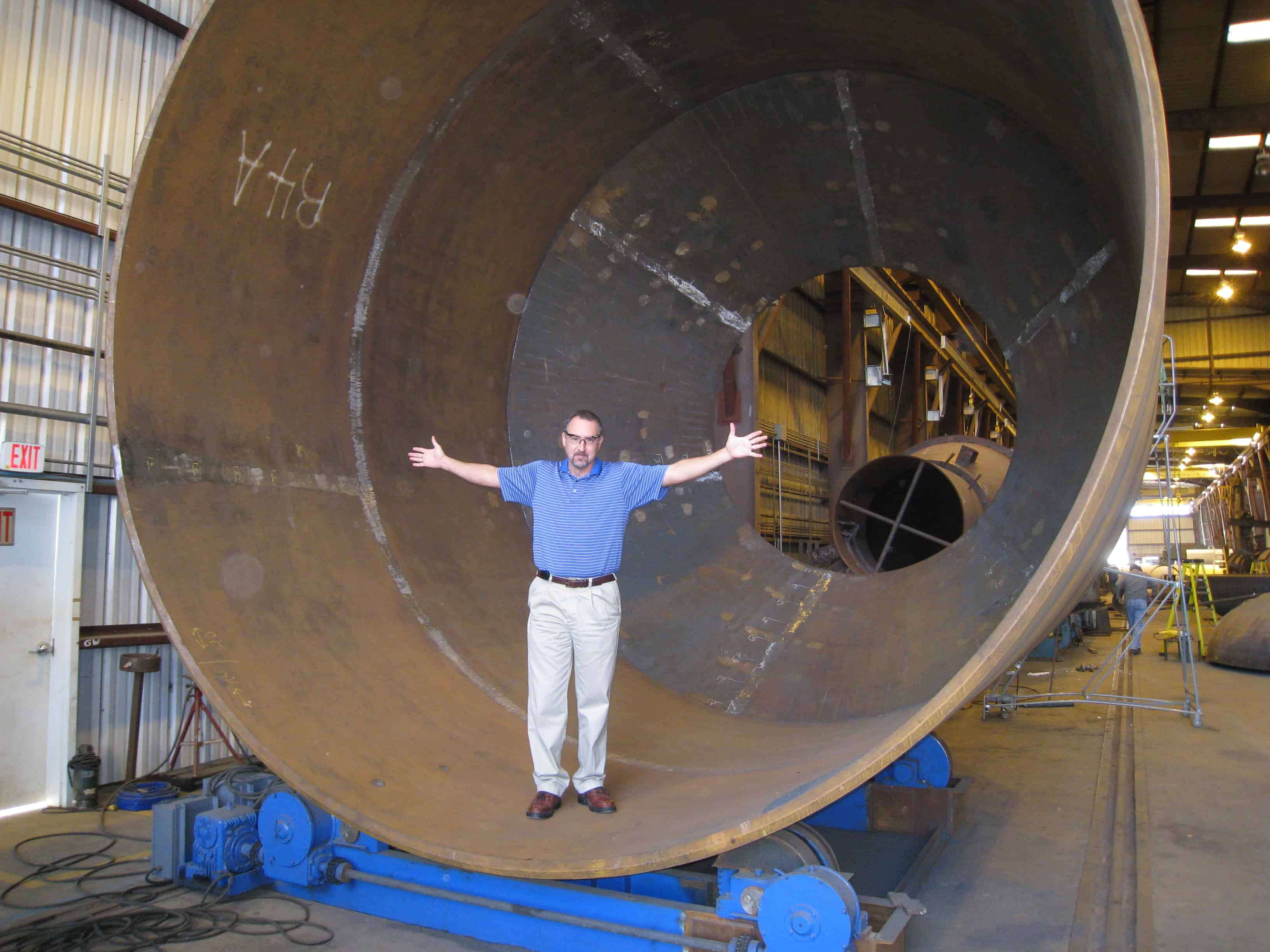 Thermal Spray Aluminum (TSA) American Roller Company