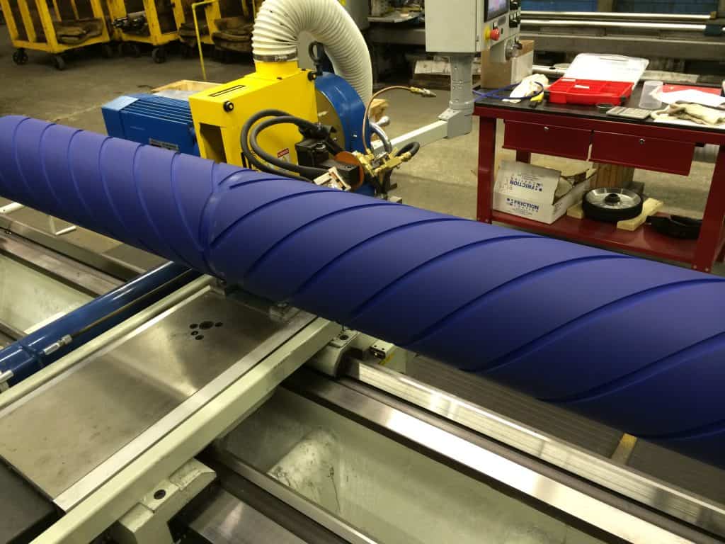 Carbon Fiber Idler Rollers Converting Rollers CREW