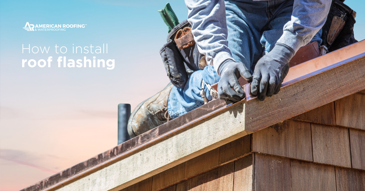 Roof Flashing 101 American Roofing and Waterproofing