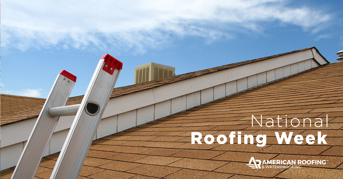 National Roofing Week 2022