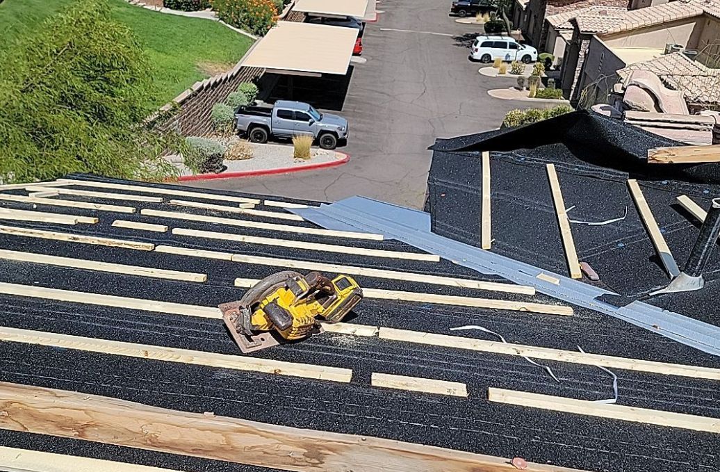 Residential & Commercial Roofing Contractors Phoenix AZ Roof
