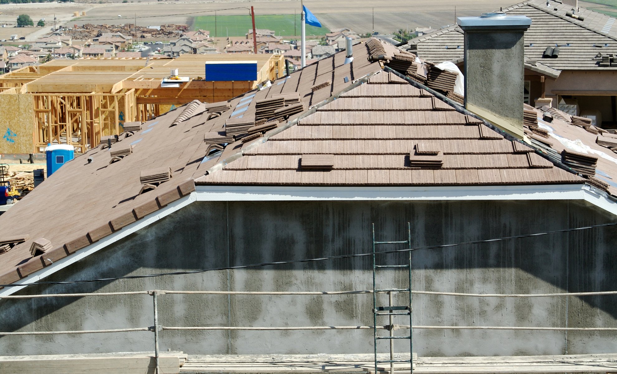 New Construction Roofing Contractor Phoenix Arizona American Roofing