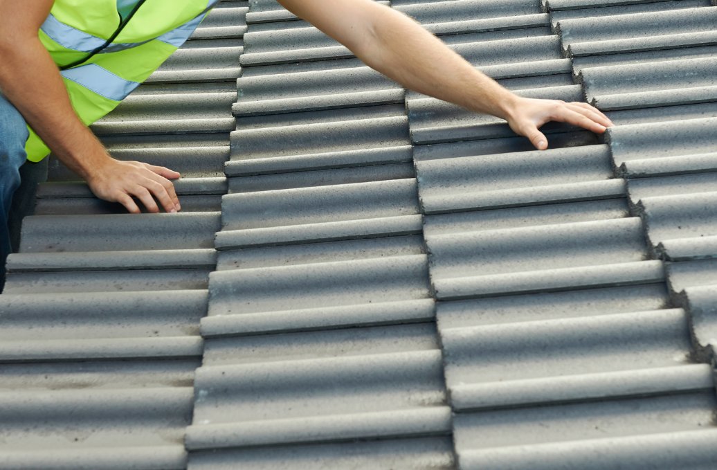 Roof Inspection in Gold Canyon, Arizona American Roofing and