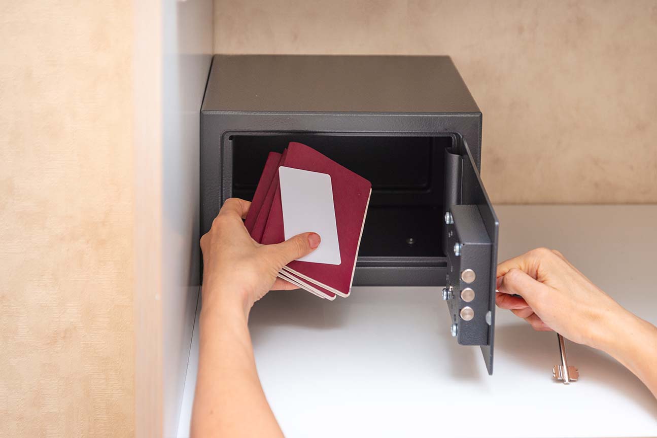 Inroom Hotel Safes Enhance Security on the Road AmSec