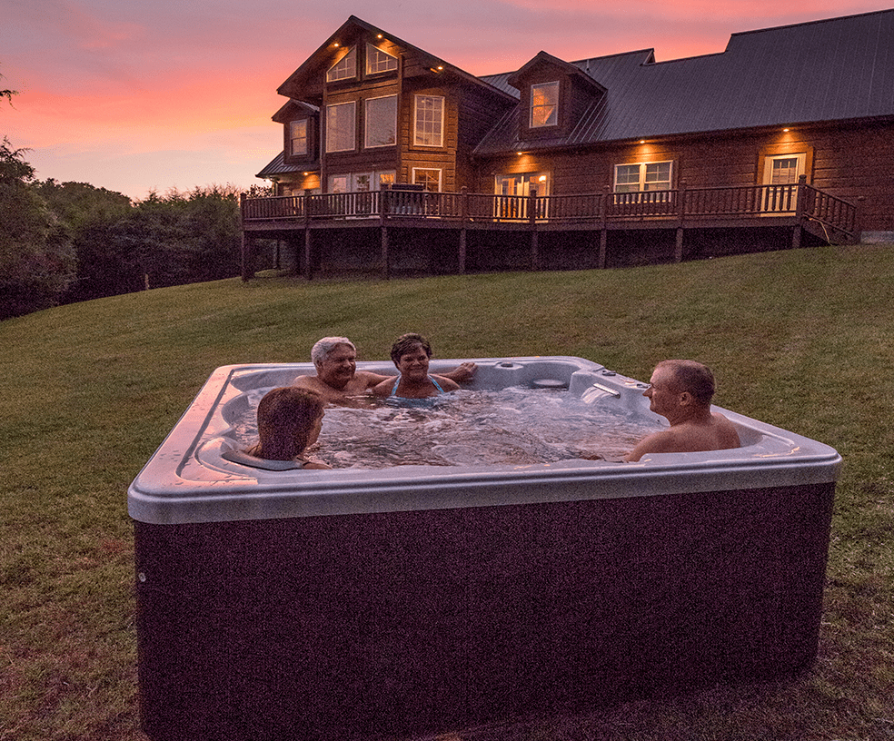 Home American Select Spas