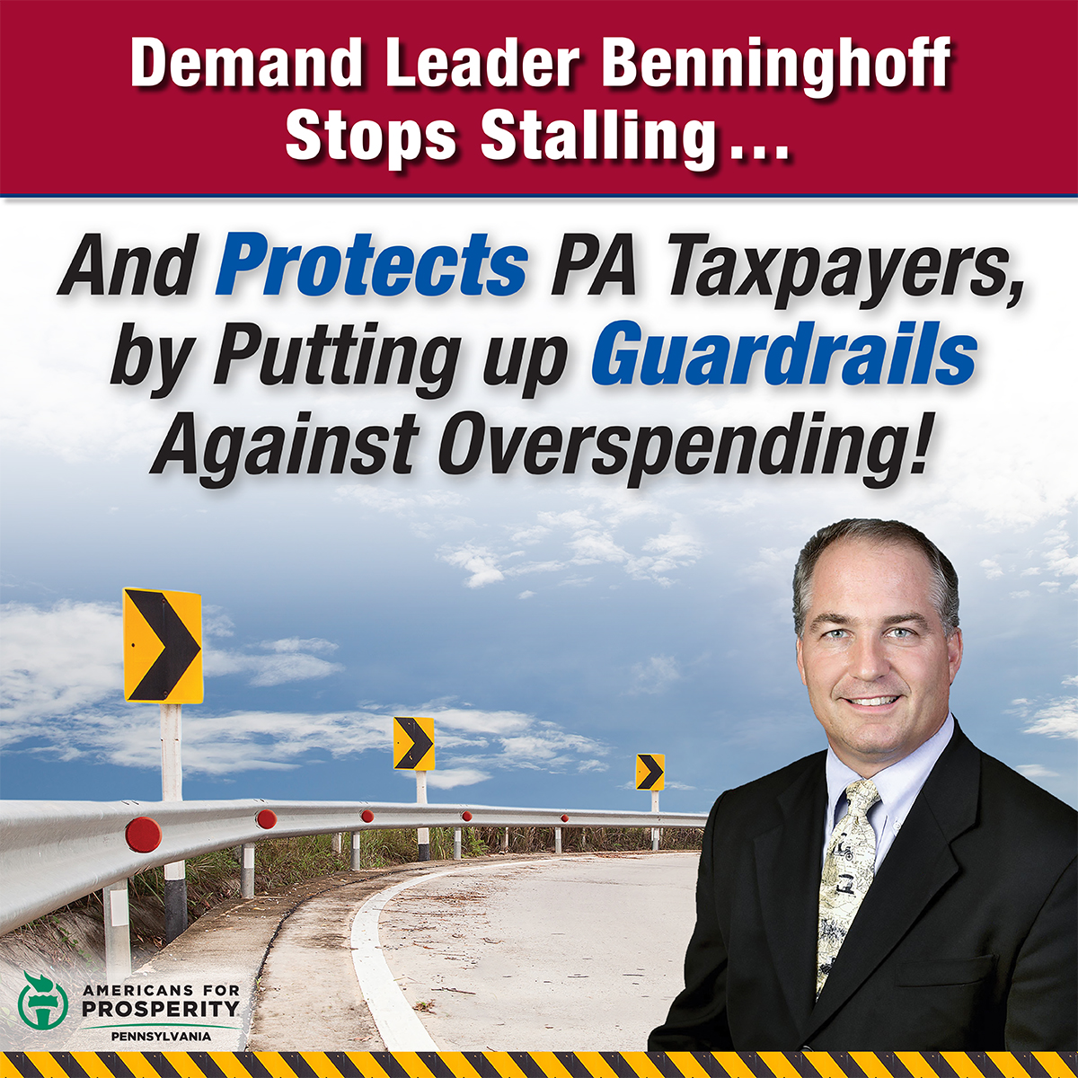 Americans for Prosperity Boosts Taxpayer Protection Act Campaign