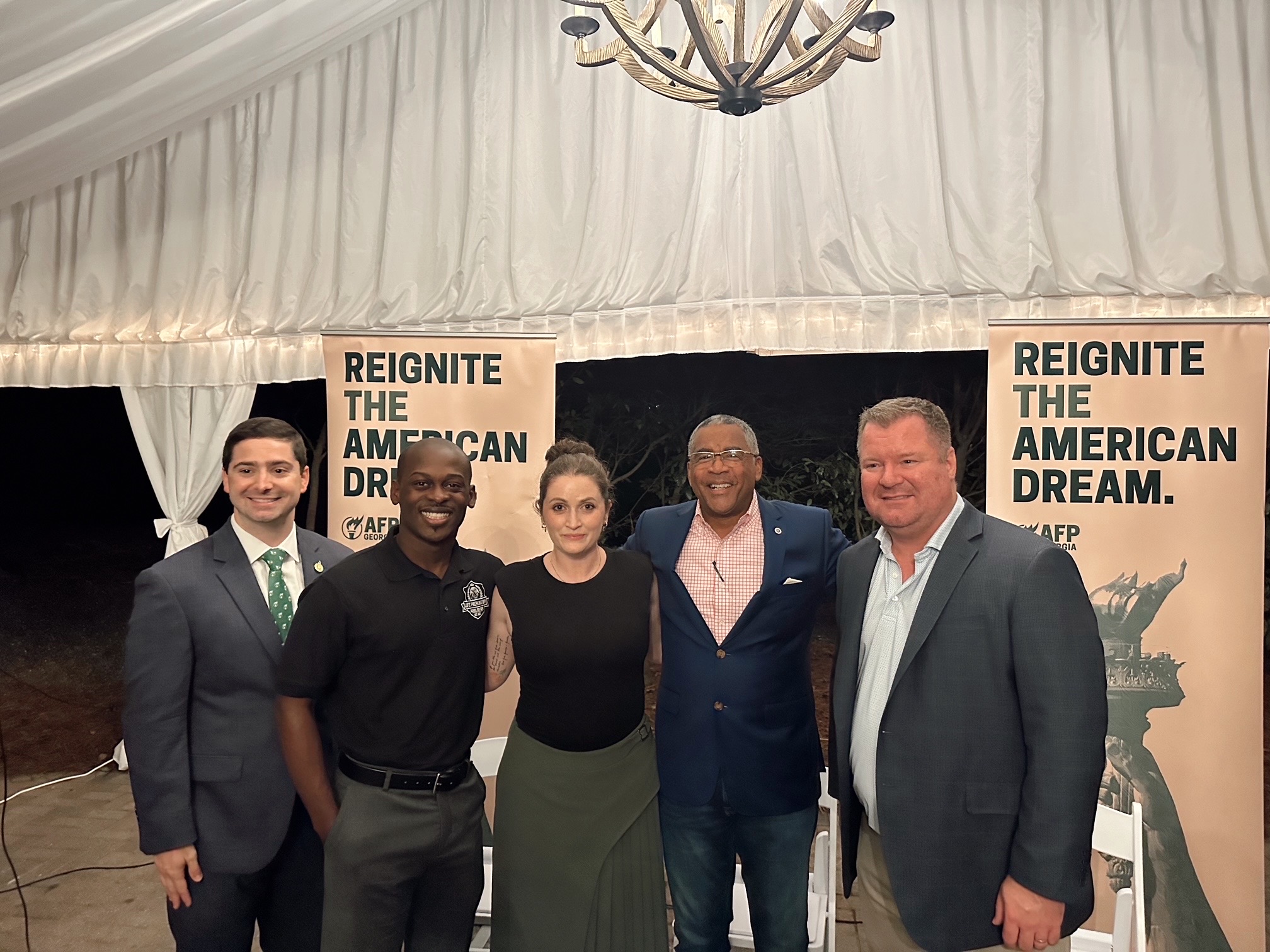 ICYMI Americans for Prosperity Hosted Inaugural "Pathway to