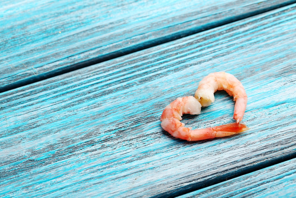 Why Shrimp Hearts Are in Their Heads Wild American Shrimp