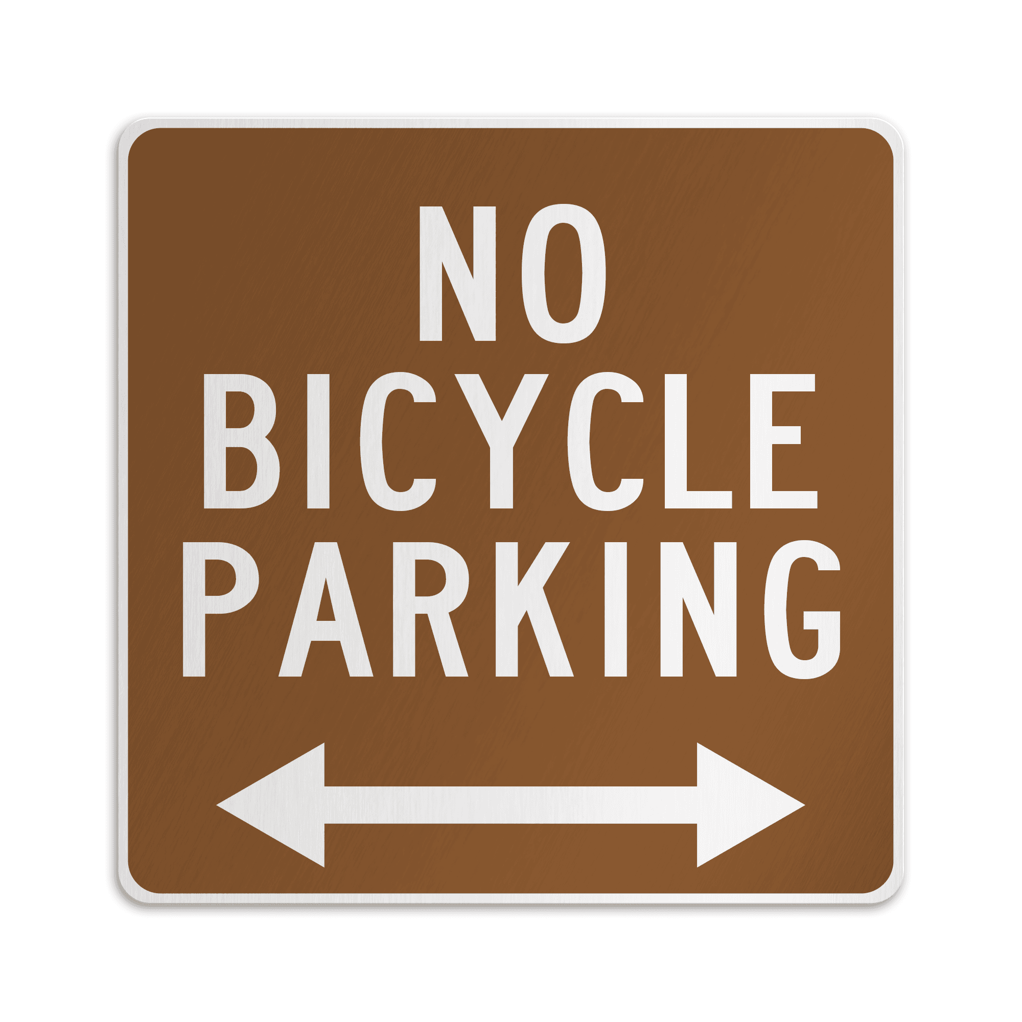 NO BICYCLE PARKING American Sign Company
