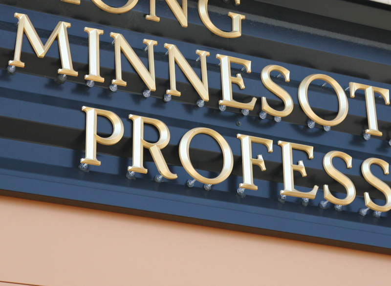 Minnesota Letters and Numbers for Signs AmericanSignLetters