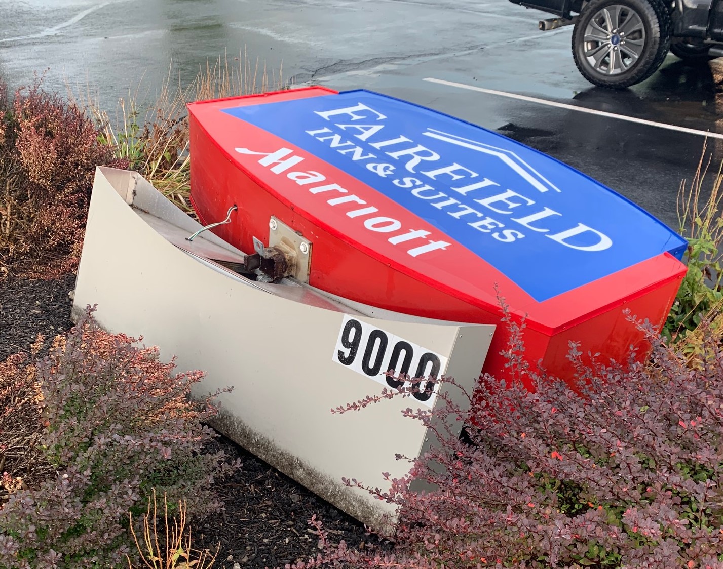 Sign Repair Columbus, Hilliard, Worthington, Grandview, Dublin, OH