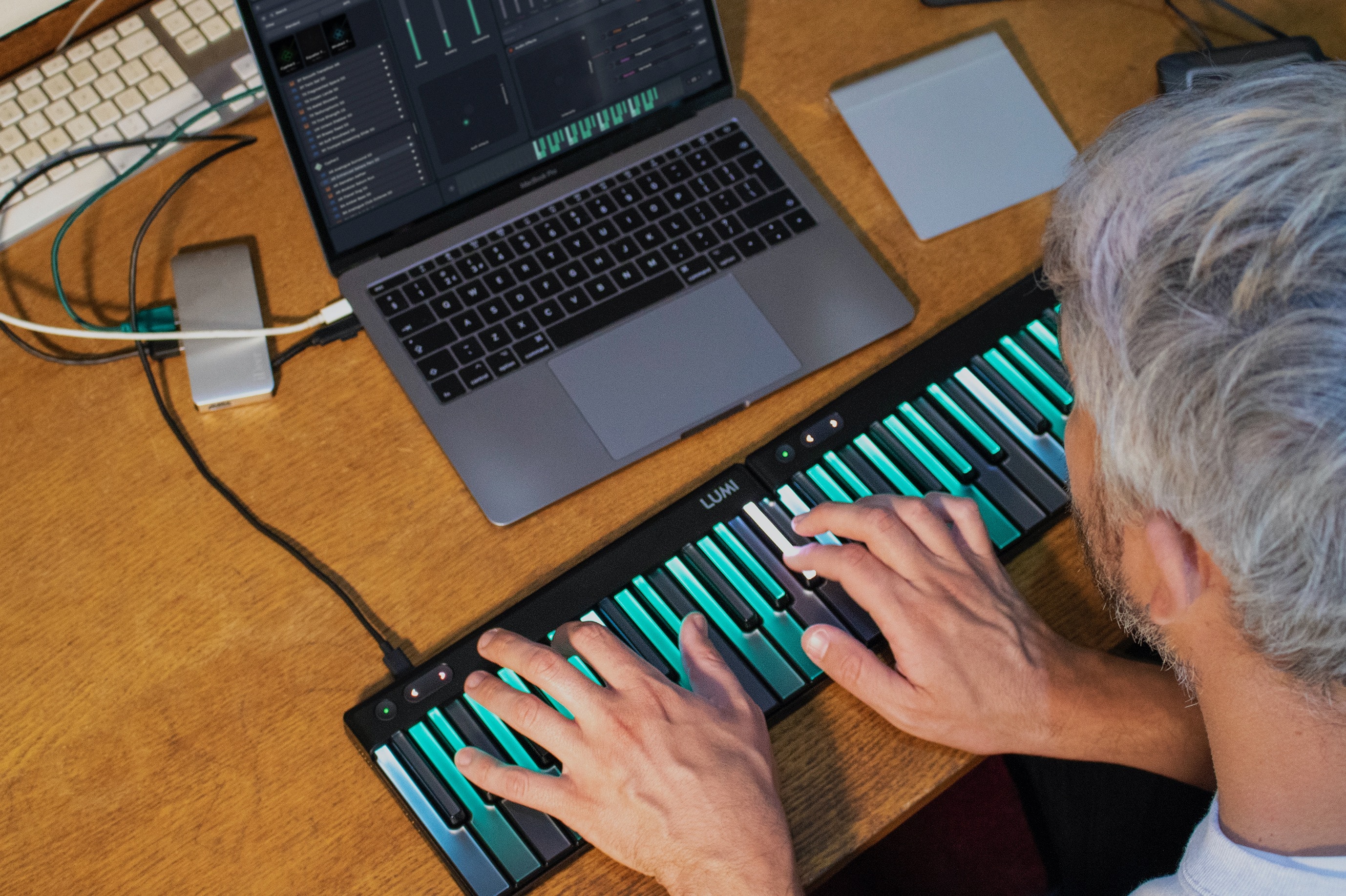 ROLI Releases LUMI Keys Studio Edition, A FirstEver Controller