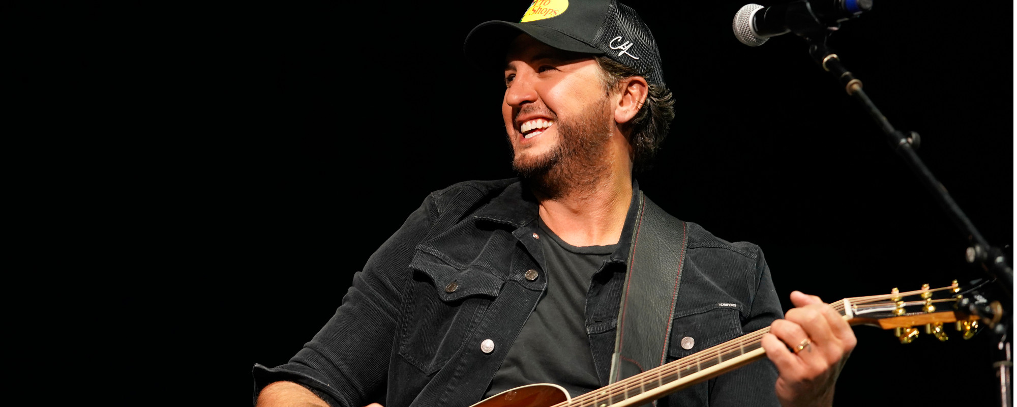 Watch Luke Bryan Channels Elvis Presley With Flawless Take On Classic